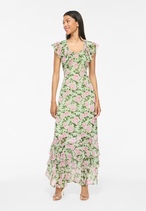 VILA VIMARIGOLD  - Robe longue - smoke green