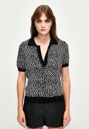 SHORT SLEEVE  - Camiseta estampada - printed black