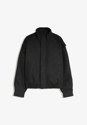 Bershka, Ľahká bunda - black