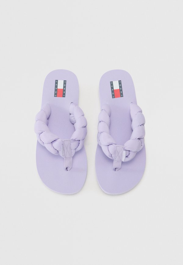 THONG BEACH - T-bar sandals - pale amethyst2