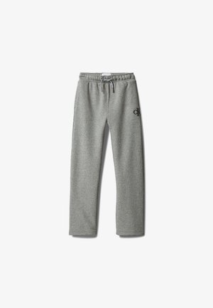 Calvin Klein Jeans, STRAIGHT LEG - Παντελόνι φόρμας - medium grey heather