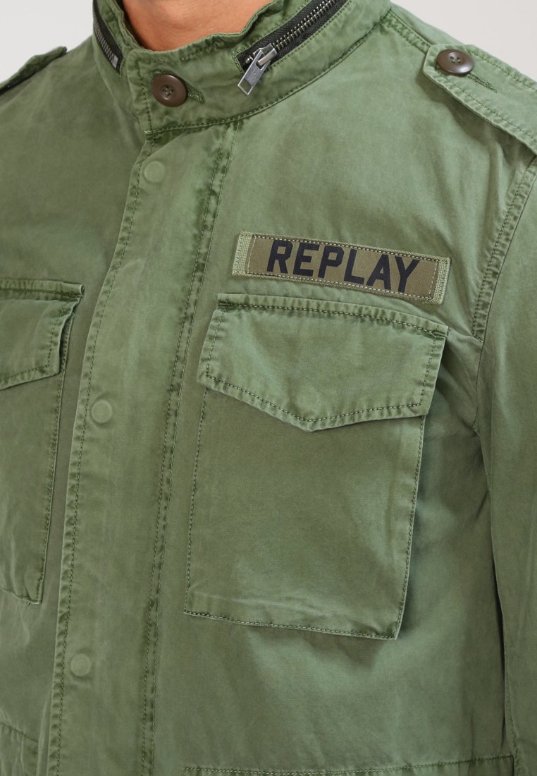 replay field jacket