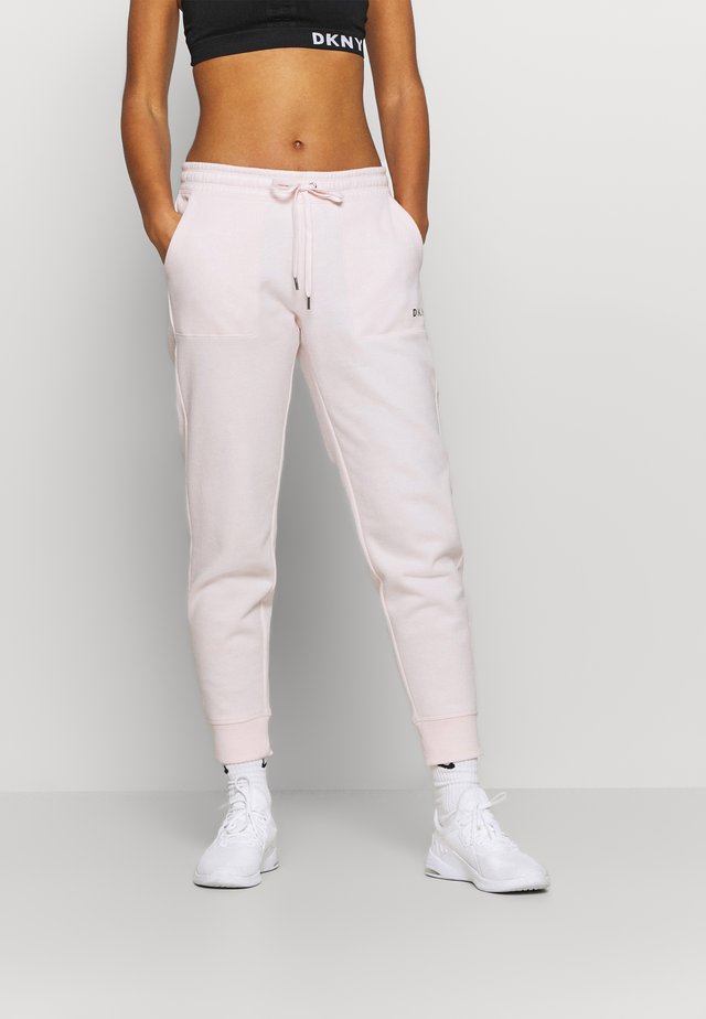 LOGO JOGGER - Pantalon de survêtement - ballet slipper