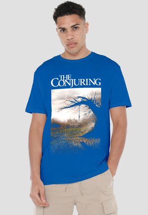 Cotton Soul, THE CONJURING/POSTER - Print T-shirt - royal blue