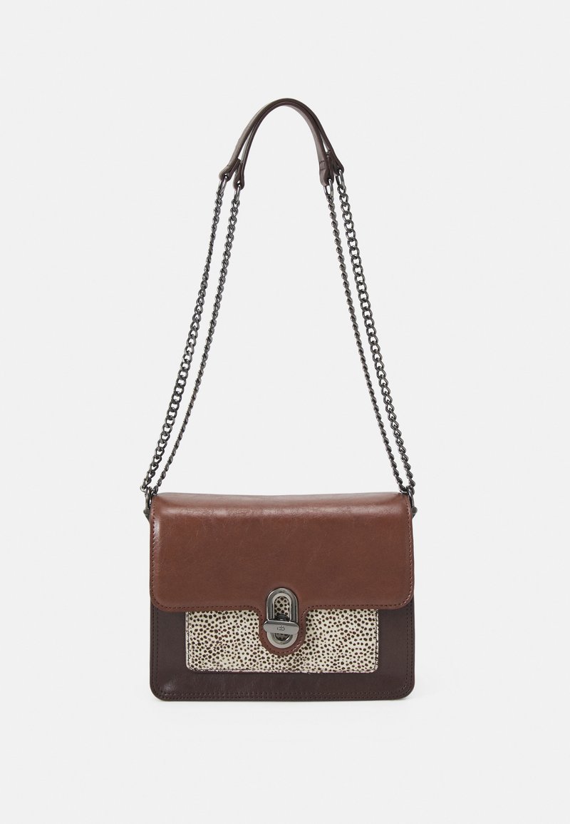 PARFOIS CROSSBODY BAG STERE M Across body bag camel Zalando.ie