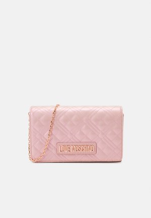 Love Moschino, SMART DAILY - Borsa a tracolla - rose gold