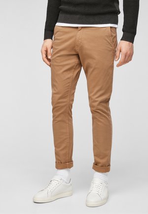 QS Pantalon classique - beige