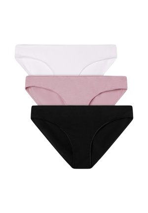 PACK 3 UNITA - Slip - var bianco ottico