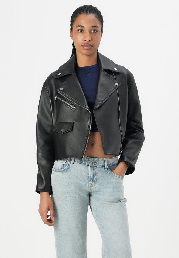 LARIDAS - Leather jacket4