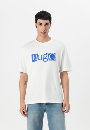 NUGIX - T-Shirt print - white