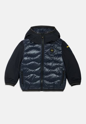 BUTLAND JUNIOR - Gewatteerde jas - blue
