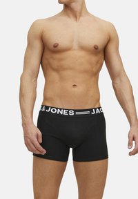 Jack & Jones RETRO 6ER PACK SENSE - Boxerbriefs - weiß schwarz mix