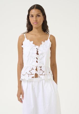 VICTORIA - Felső - bright white