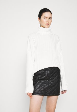 DONNIE - Svetr - white solid