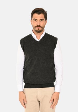 Ciabalù SCOLLO A V - Maglione - nero