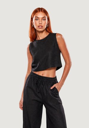 I AM, Camicetta - black