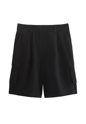 New Look, CARGO CITY SHORTS - Shorts - black