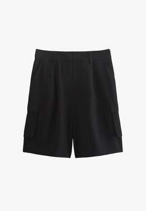 New Look, CARGO CITY SHORTS - Shorts - black