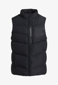 Zavetti Canada ZOVETIO PUFFER GILET Waistcoat jet black