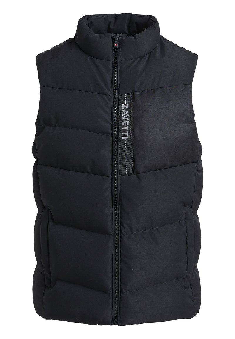 Zavetti Canada ZOVETIO PUFFER GILET Veste sans manches jet