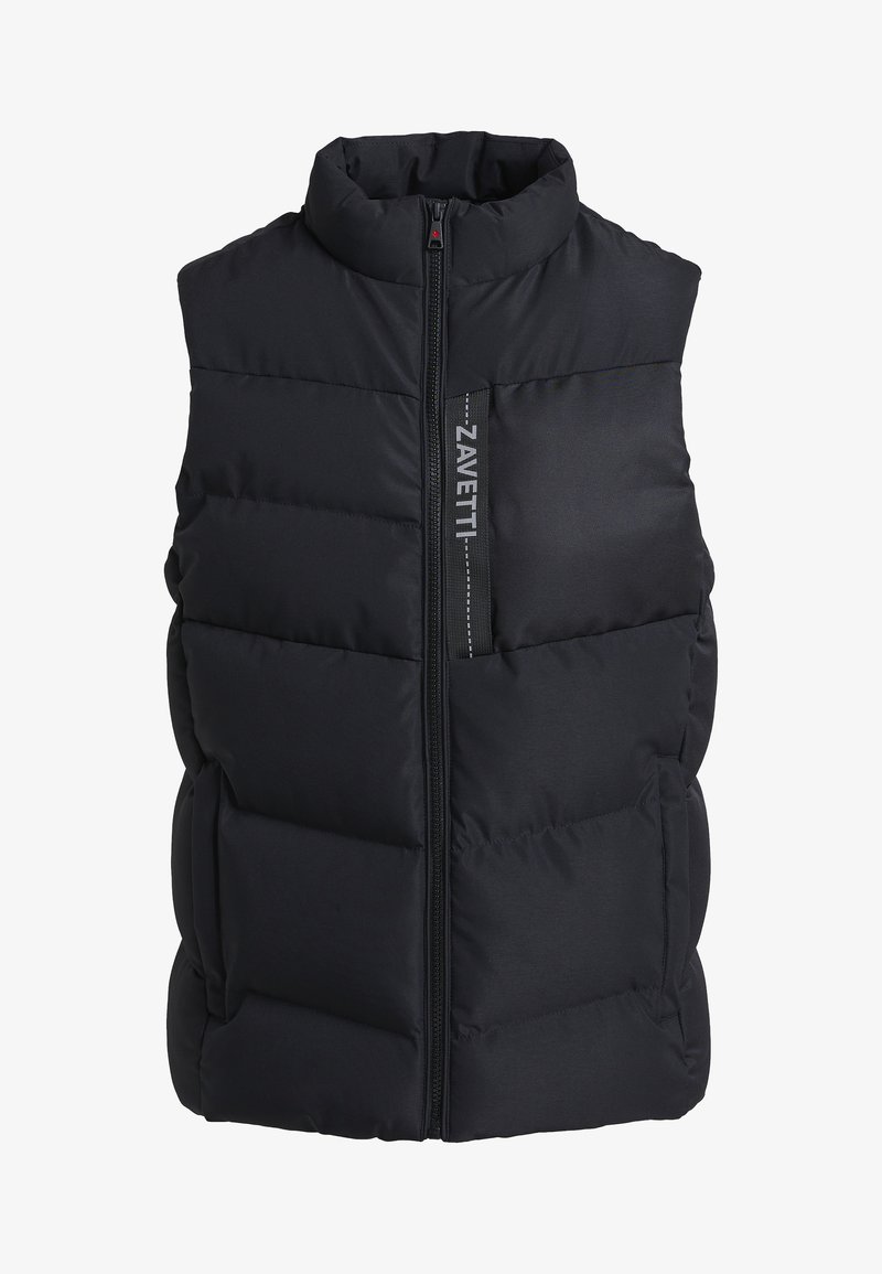 Zavetti Canada ZOVETIO PUFFER GILET Veste sans manches jet