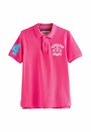 VINTAGE ATHLETIC-REGULAR FIT - Polo - pink