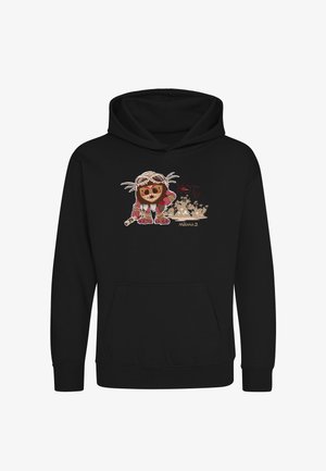 Henry Tiger, MOANA 2 KOTU - Hættetrøje - jet black