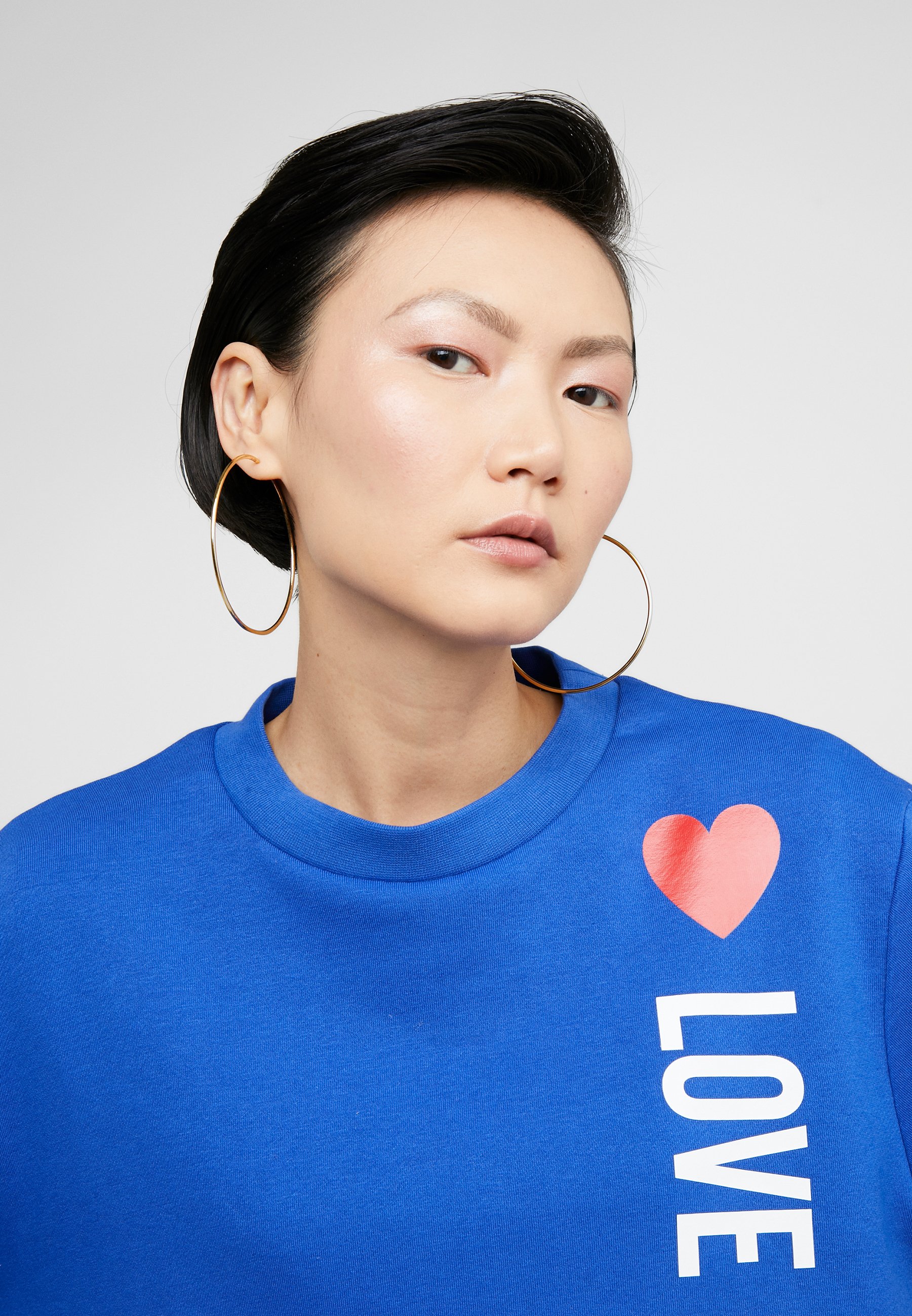 Love Moschino Sweater blueBlauw Zalando.nl Love Moschino Sweater blueBlauw Zalando.nl