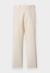 COLLINS CLASSIC PANT - Pantalon classique - off white