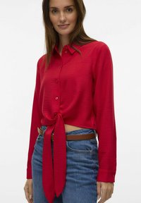 Vero Moda MELANEY - Užsagstoma palaidinė - salsa