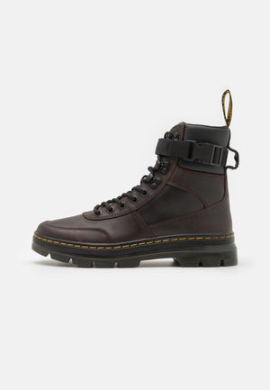 Dr. Martens Botines con cordones - dark brown