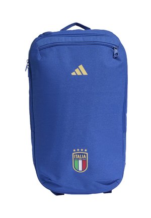 FIGC ITALY FOOTBALL SOCCER   - Tagesrucksack - bold blue light football gold