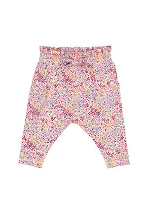 Broek - almond papaya navy