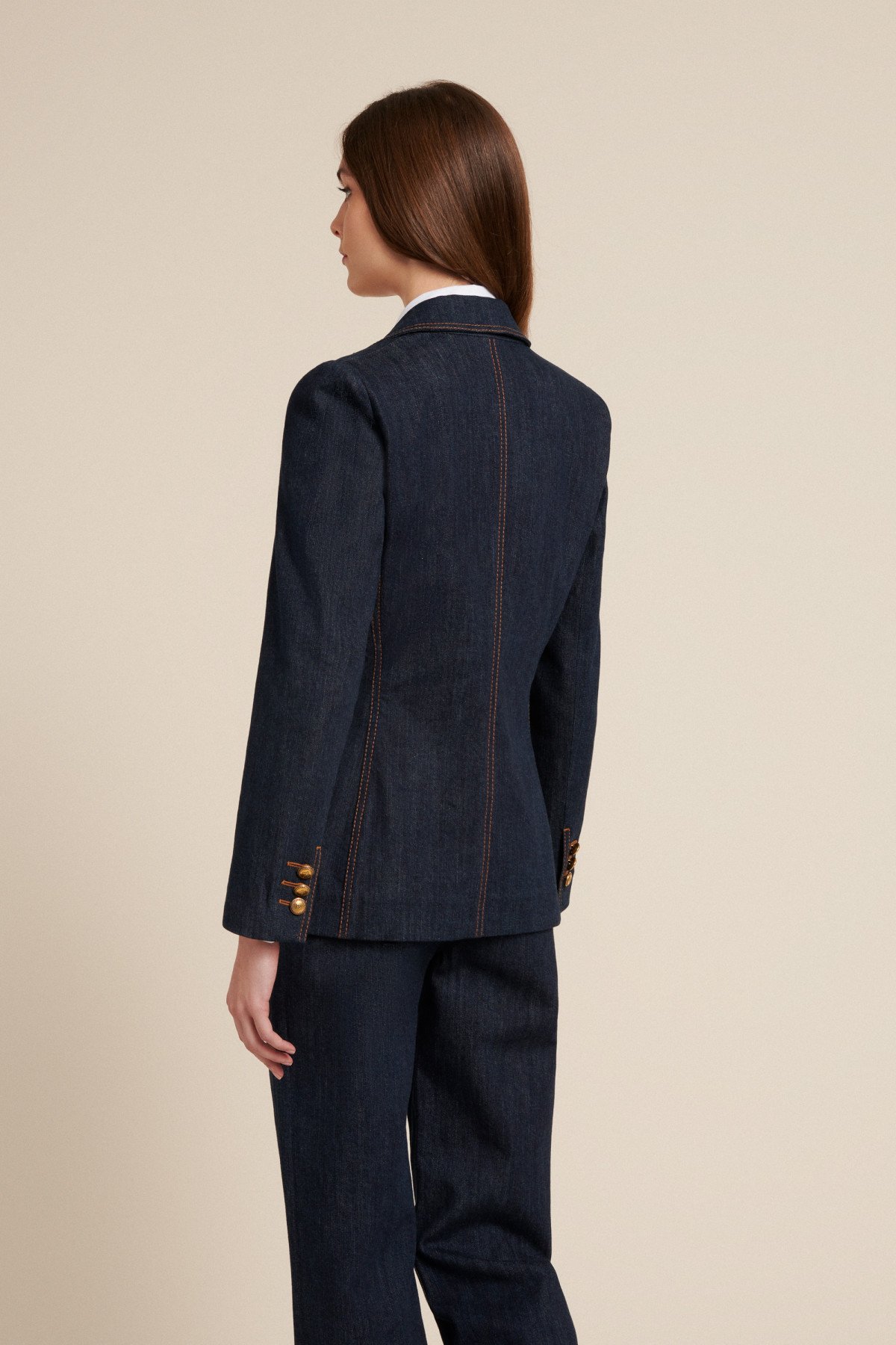 Luisa Spagnoli Giacca di jeans - blu - Zalando.it