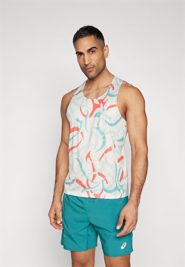 ROAD ALL OVER PRINT SINGLET - Top - birch