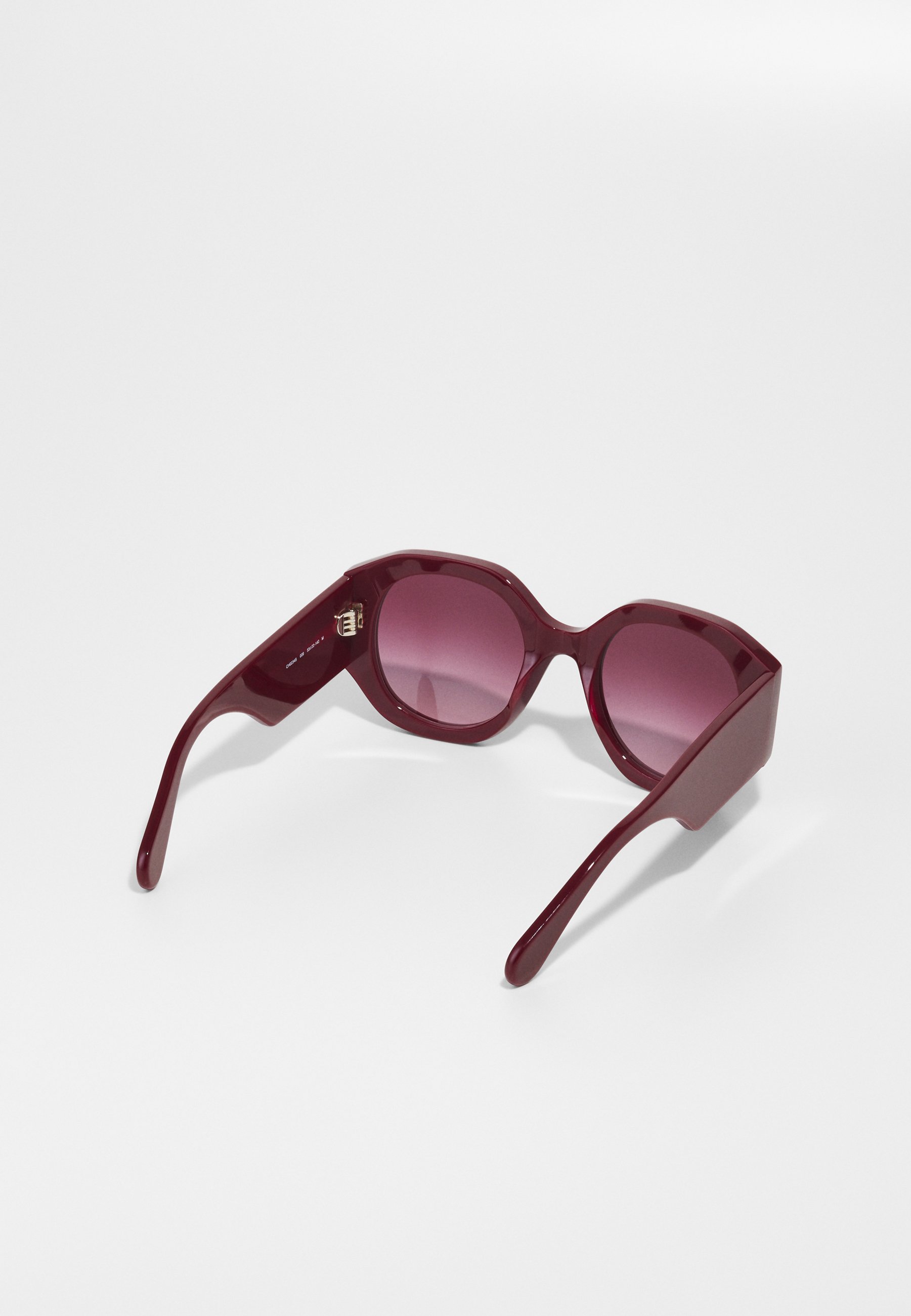 CHLOÉ Sunglasses - burgundy/bordeaux - Zalando.co.uk