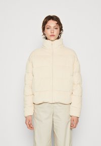 BDG Urban Outfitters - DONNA PUFFER - Zimní bunda - cream Miniatura obrázku 1