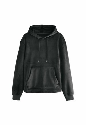 Hoodie - charcoal grey