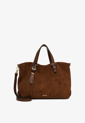 Tamaris, TAS MAREIKE HANDTASCHE 40 CM - Handbag - cognac