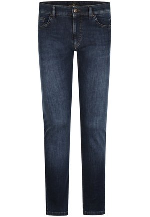 STEPPIN' OUT JEANS NEW RUSSEL MEDIUM DENIM BLUE - Relaxed fit jeans - blauw