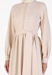 Modanisa REFKA  - Vestito lungo - light beige