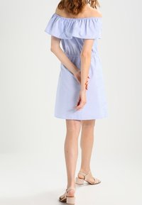 TOM TAILOR DENIM Abito a camicia - blue