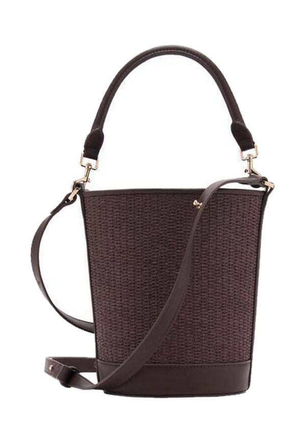 Cross body bag - chocoladebruin