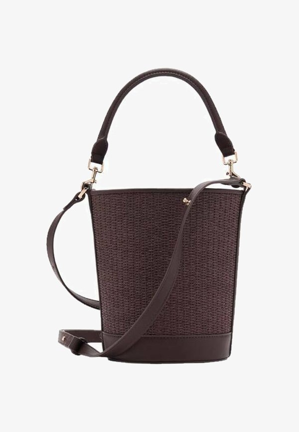 Cross body bag - chocoladebruin