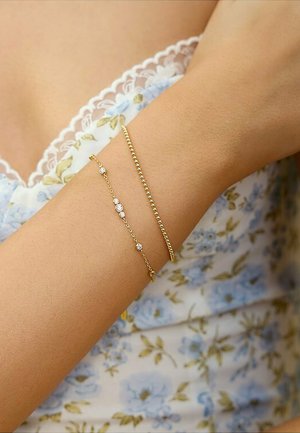 Bracelet - gold-coloured