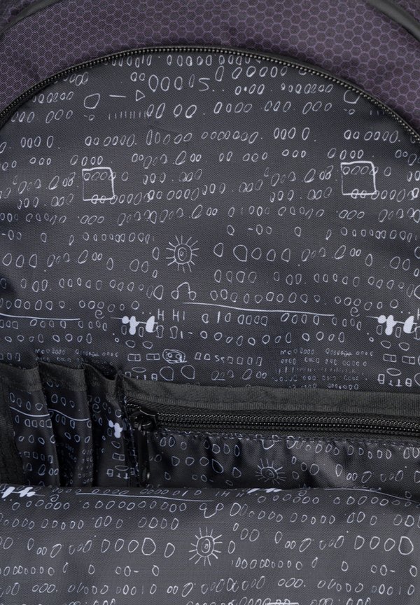 Schulranzen – schwarz