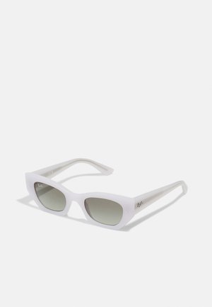 ZENA - Sunglasses - white snow/grey