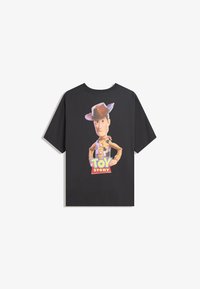 Bershka SHORT SLEEVE TOY STORY - T-shirt med print - grey