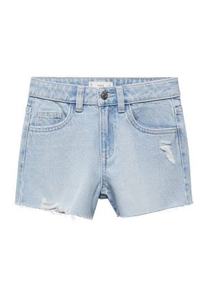 Mango Kids Short en jean - light blue