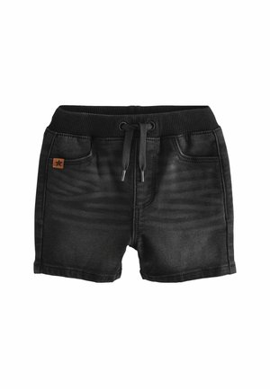 Next PULL-ON REGULAR FIT - Farkkushortsit - black